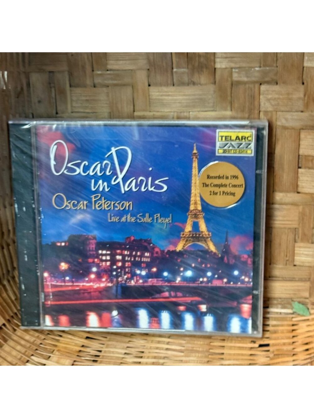 Oscar Peterson Trio - Oscar In Paris (2-CD) Live At Salle Pleyel